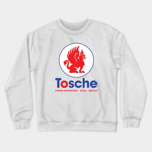 Tosche - Your source for power converters! Crewneck Sweatshirt by lonepigeon